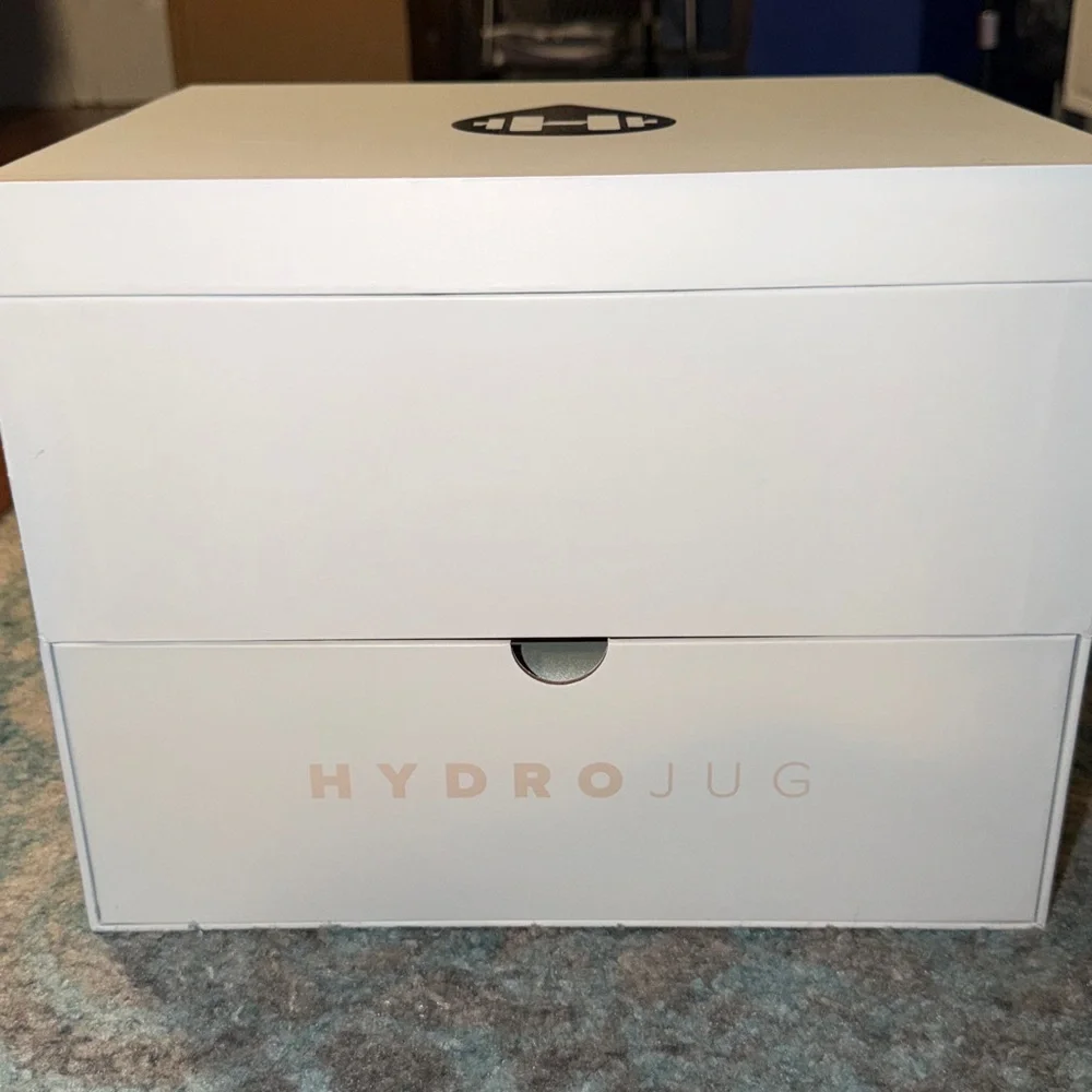 HydroJug Ease2o PR Box 4 bottles multiple sizes brown leopard, blue, green, pink
